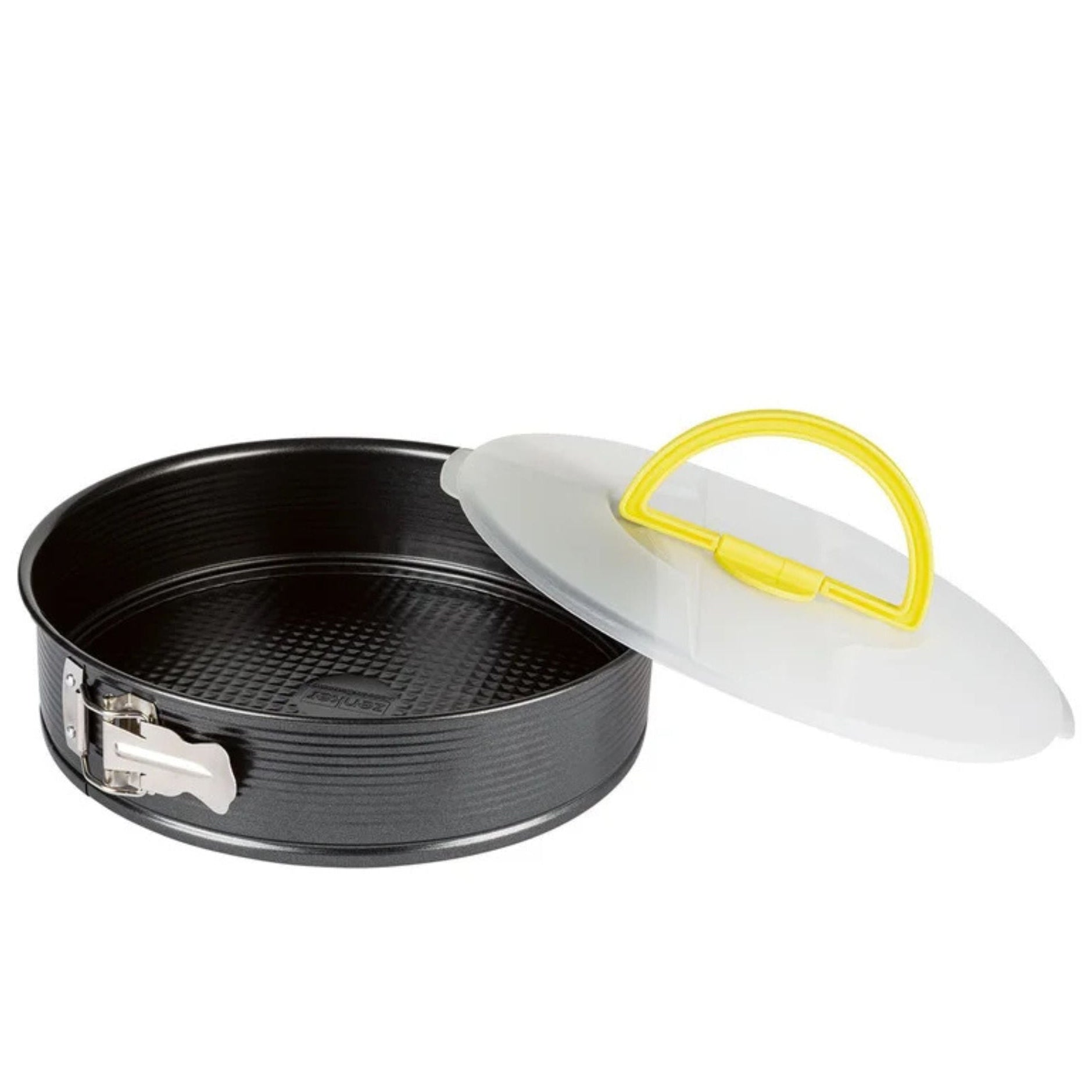 Zenker Steel Baking Dish with Lid